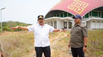Pagar Masjid Islamic Center Ketahun Ditargetkan Dibangun 2027
